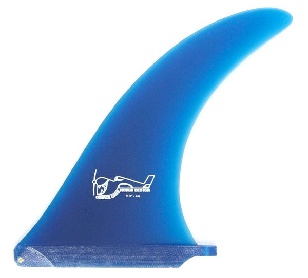 True Ames George Greenough Design 4A Fin - 9.75&quot;