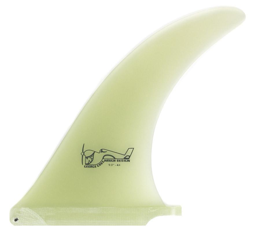 True Ames George Greenough Design 4A Fin - 8"