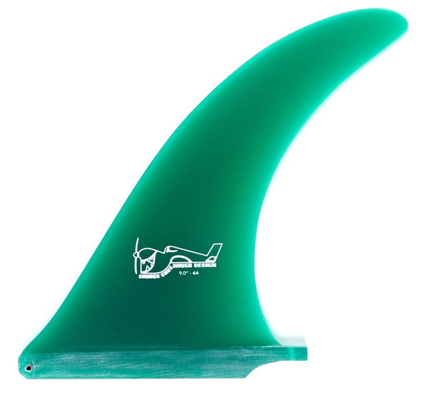 True Ames George Greenough Design 4A Fin - 9.75"