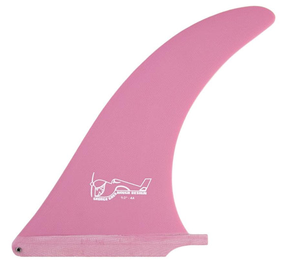 True Ames George Greenough Design 4A Fin - 9.0&quot;