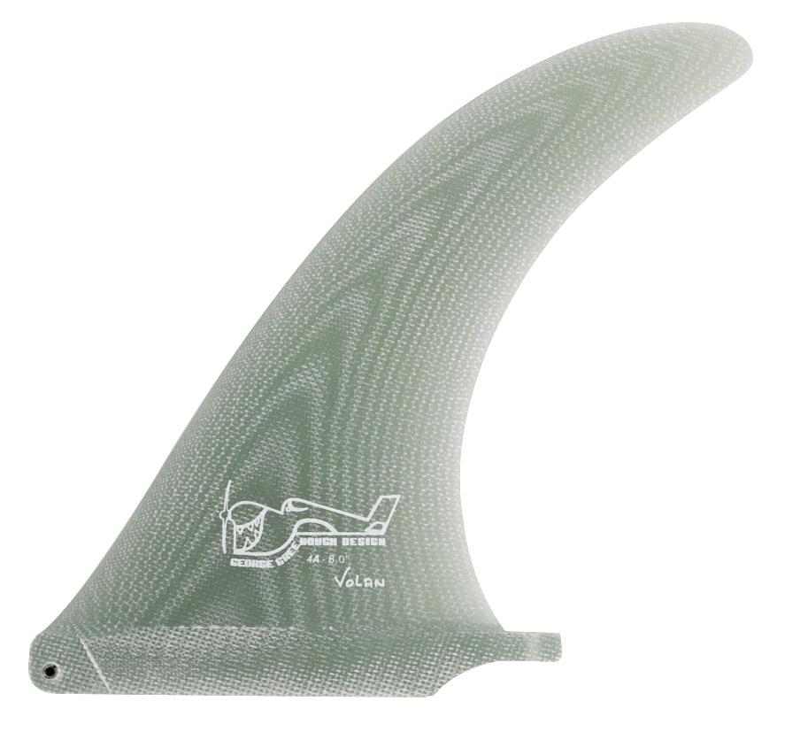 True Ames George Greenough Design 4A Fin - 8" Volan