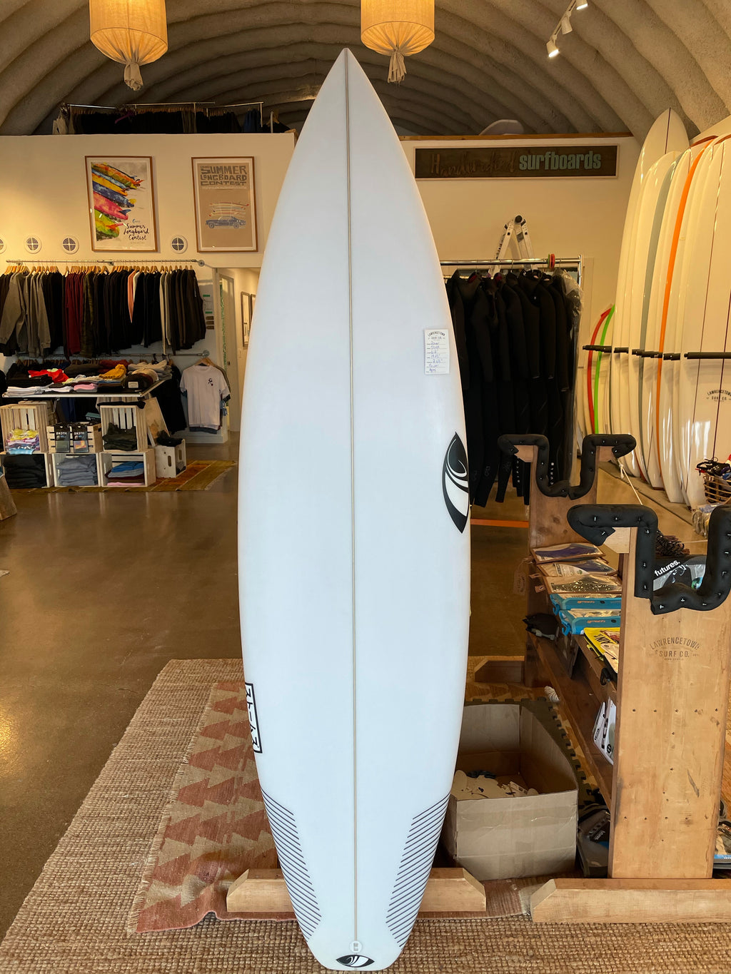 Sharp Eye Surfboards - Storms 6'3” x 19.88" x 2.65"