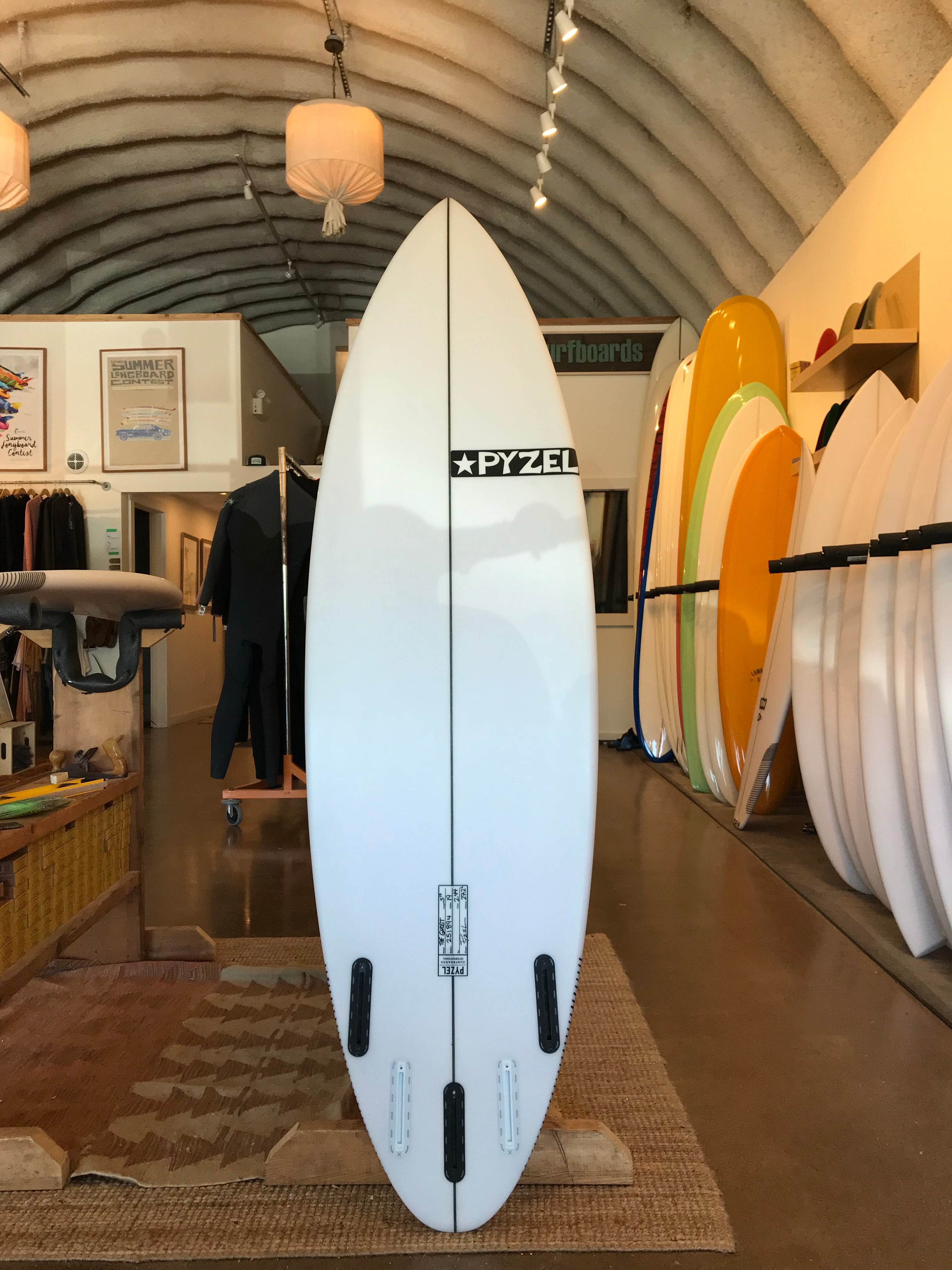 pyzel PHANTOM 5'7 パイゼル　ファントム pyzel PHANTOM 5'7 パイゼルファントム