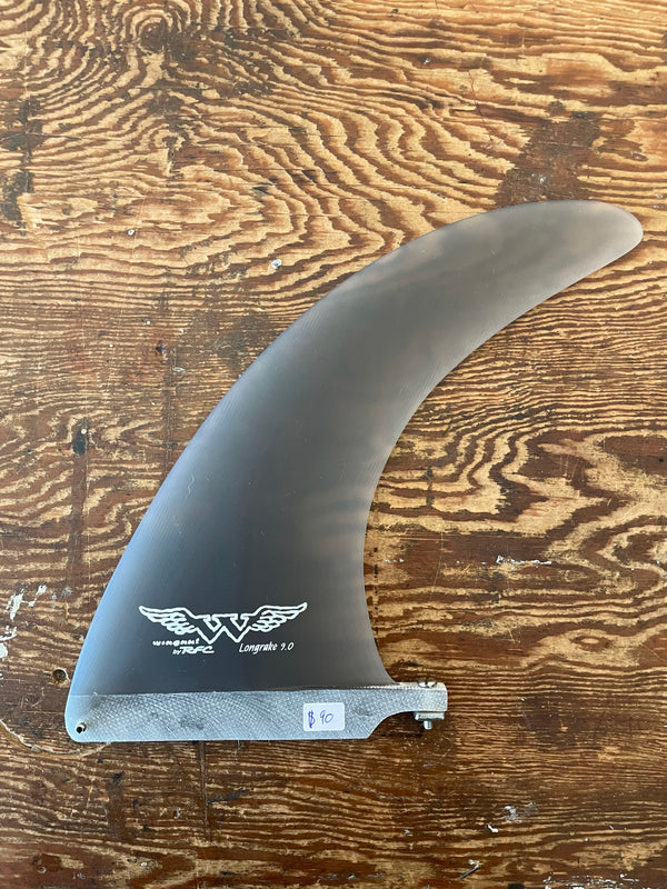 Rainbow Fin Co - Wingnut Long Rake Single Fin