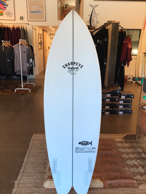 Sharp Eye Surfboards - Maguro Fish 5’8&quot;