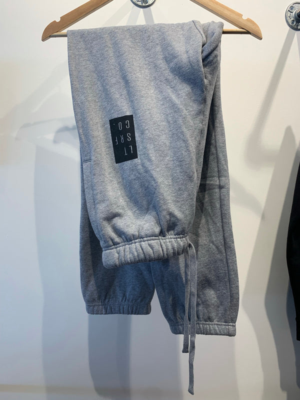 Lawrencetown Surf Co. Sweat Pant - Grey / Black