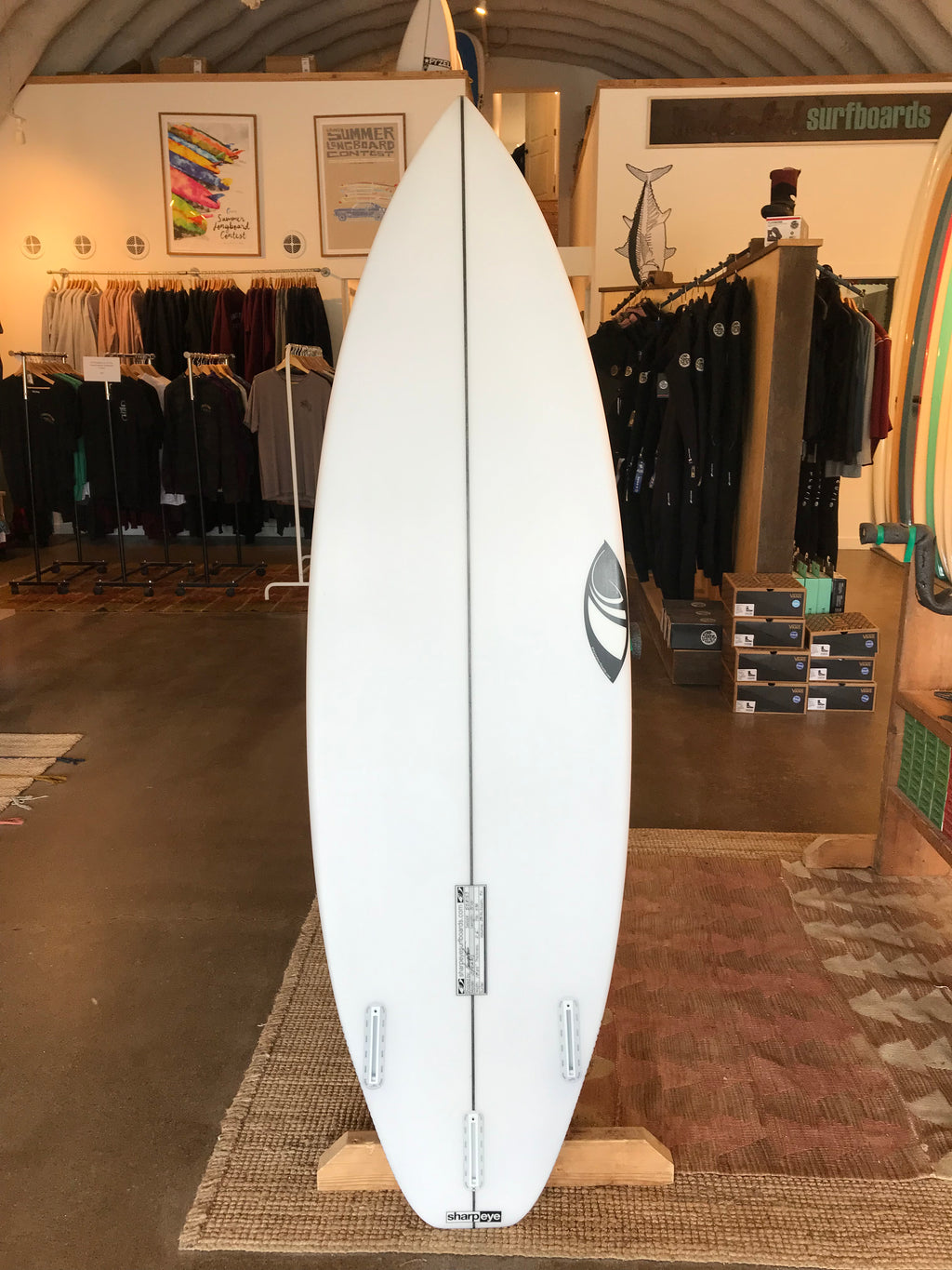 Sharp Eye Surfboards - Storms 5'10" x 19.25" x 2.6"