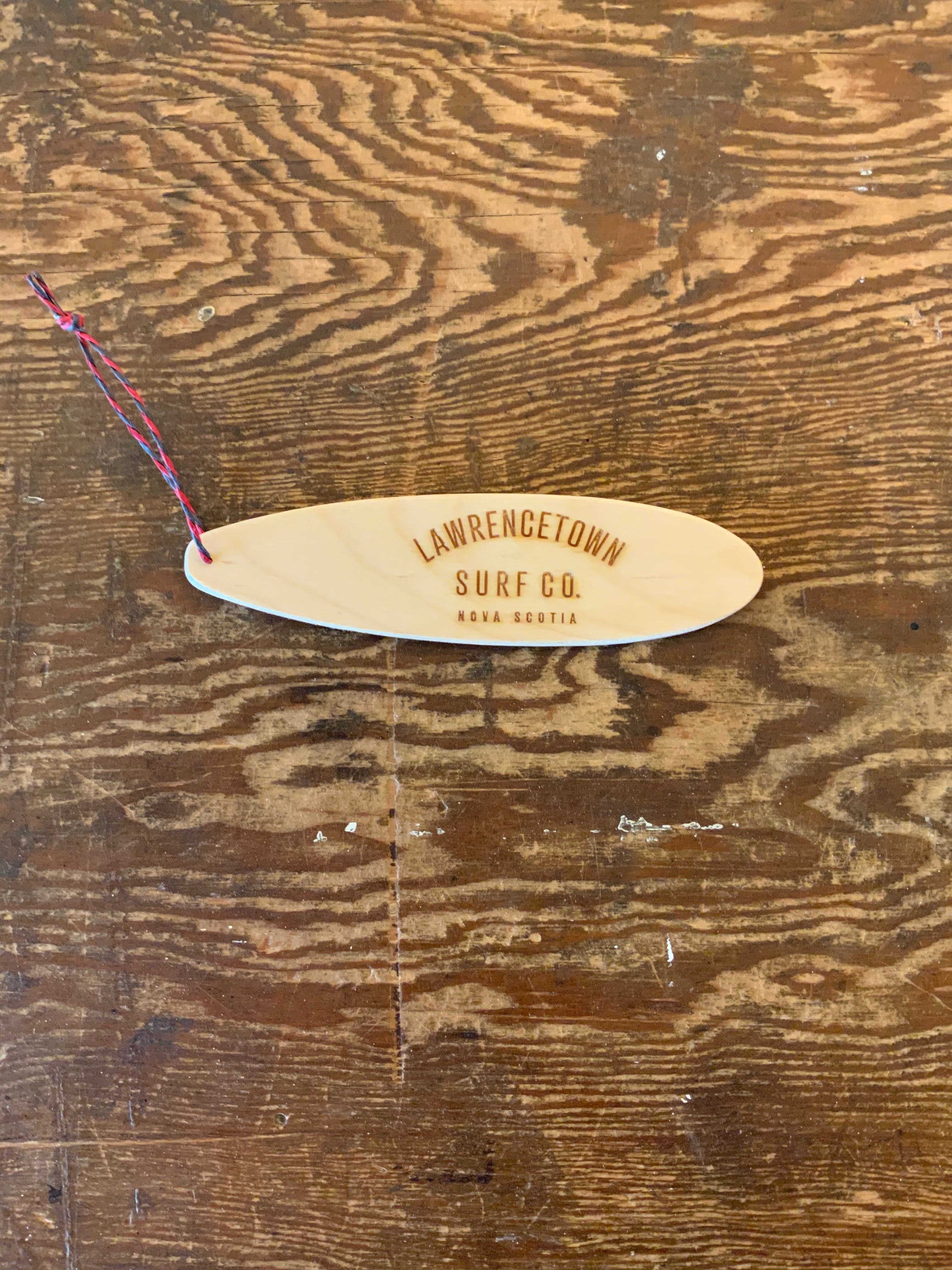 Sand Surf Wooden Surfboard Small Lawrencetown Surf Company