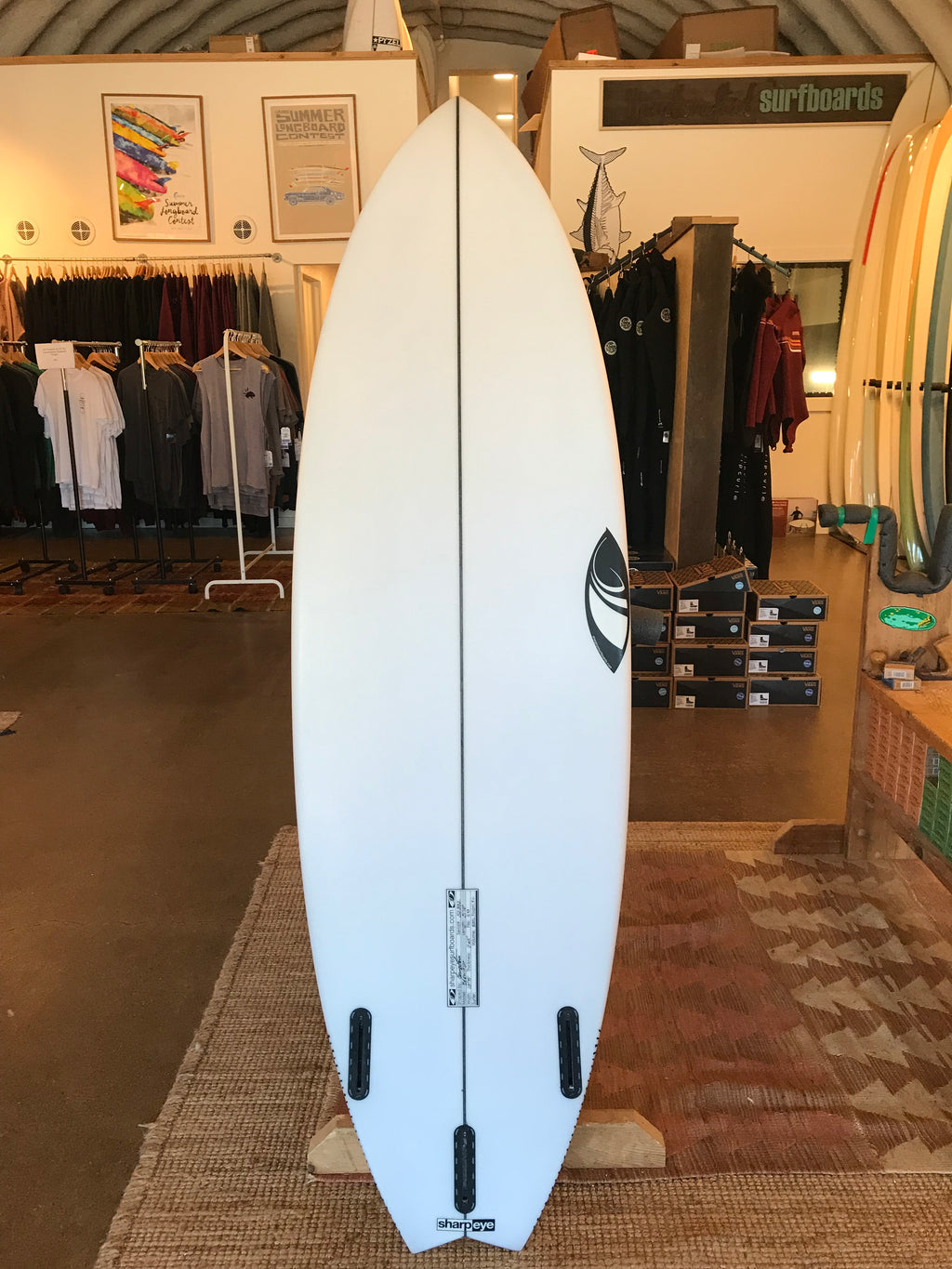 Sharp Eye Surfboards Blowfish 5 9
