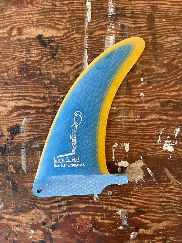 Rainbow Fins - Justin Quintal &quot;Flex&quot; 6.5in