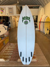 Lost Rad Ripper - 5'7" x 19.25" x 2.32" (28.3L)