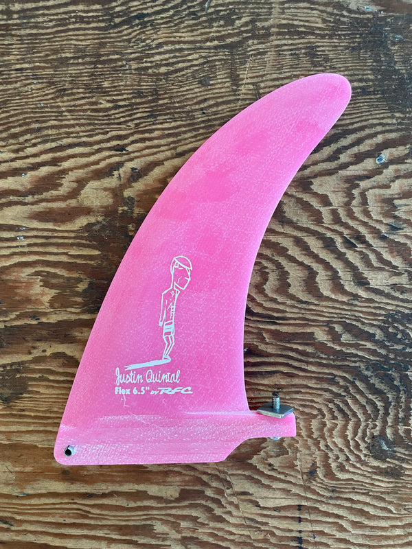 Rainbow Fins - Justin Quintal &quot;Flex&quot; 6.5in