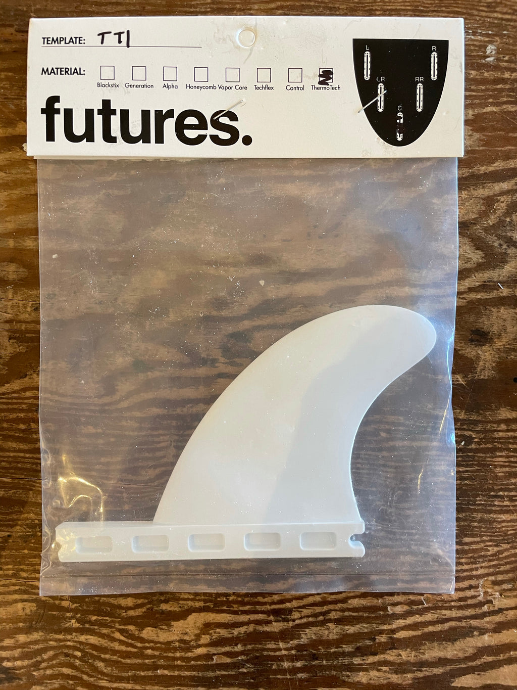 Futures Thermotech TT1 Fin (Trailer Fin only)