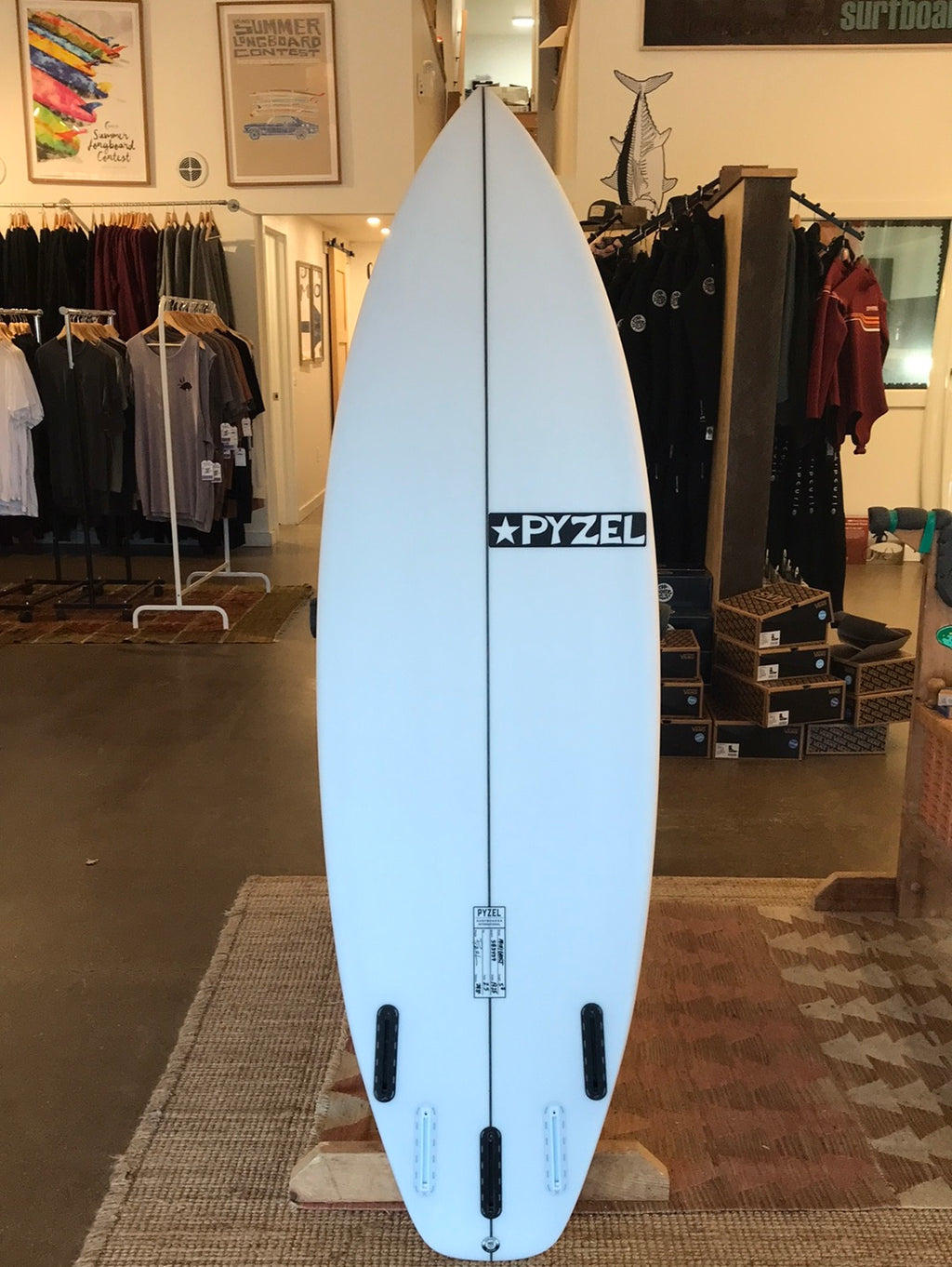 Pyzel Surfboards - Mini Ghost 5'8 x 19.25 x 2.5