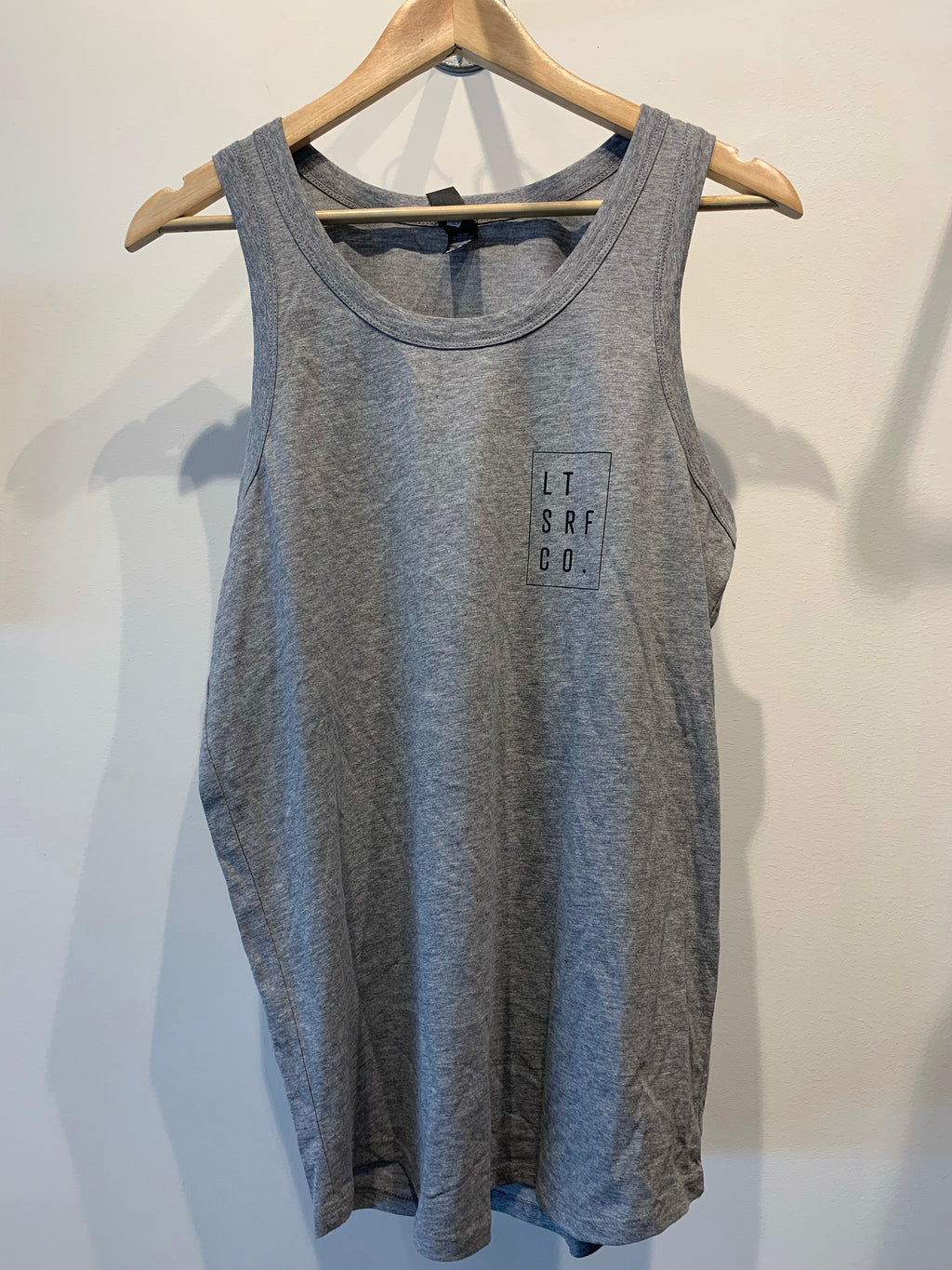 Lawrencetown Surf Co. Authentic Tank Top - Grey / Black
