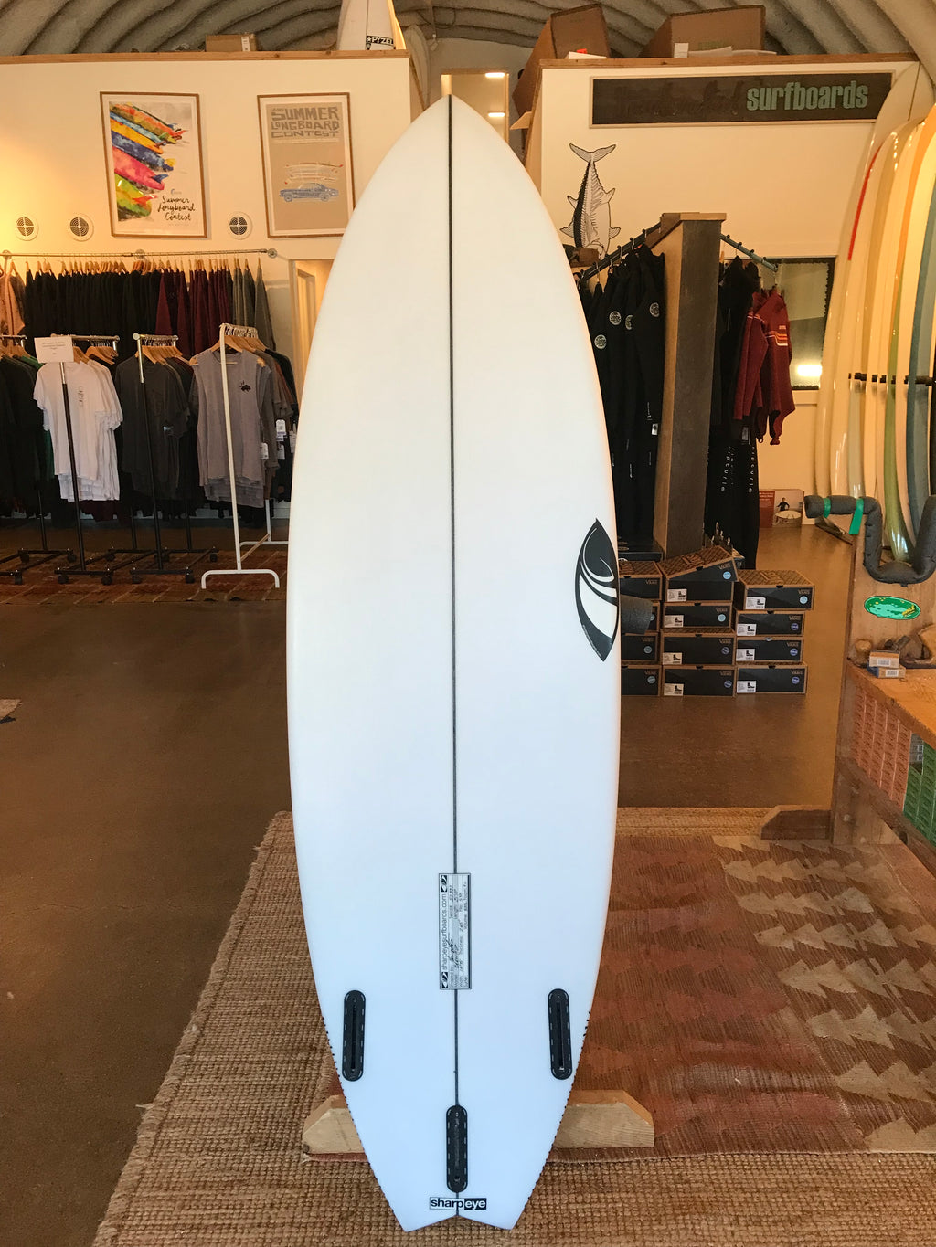 Sharp Eye Surfboards - Blowfish 5'8"