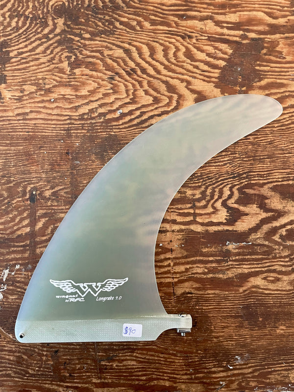 Rainbow Fin Co - Wingnut Long Rake Single Fin