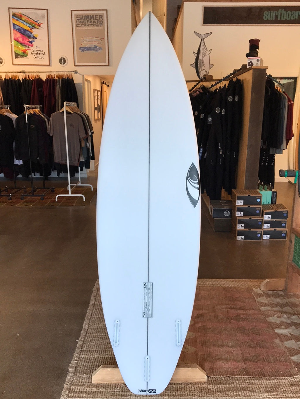 Sharp Eye Surfboards - Storms 6'2" x 19.75" x 2.65"