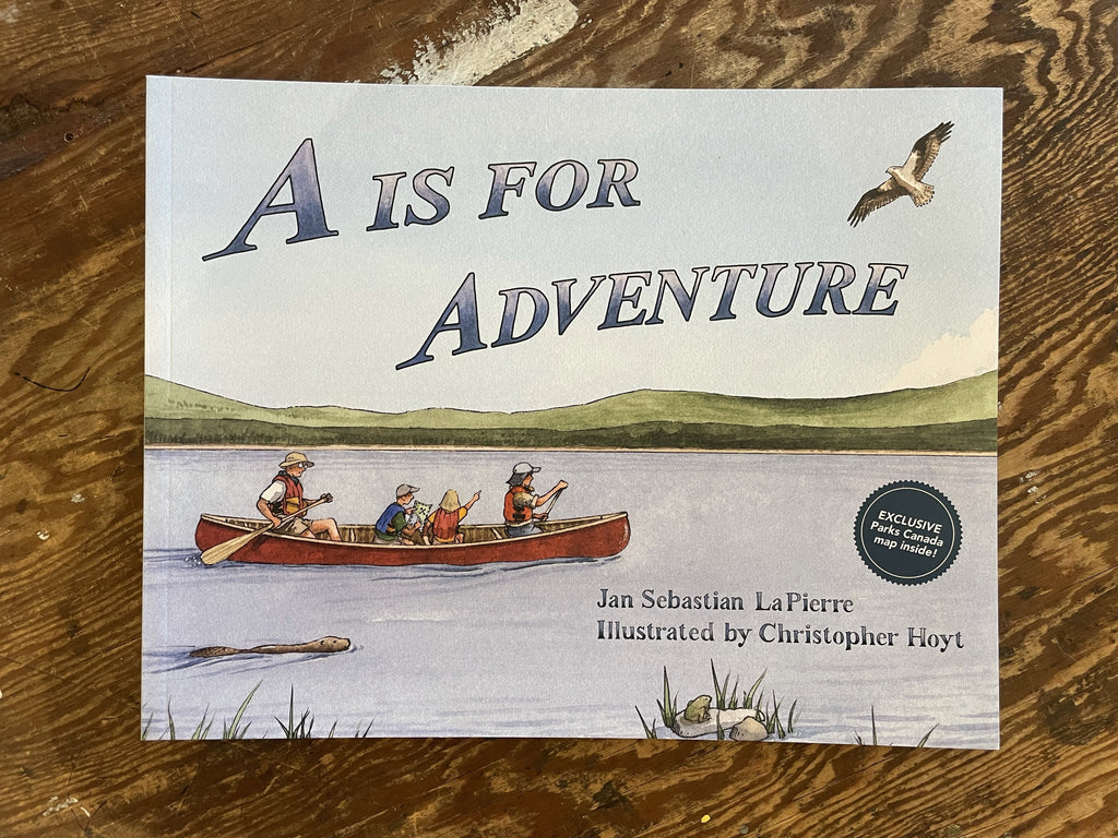 A is for Adventure