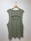 Premium Barnard Tank - Pistachio