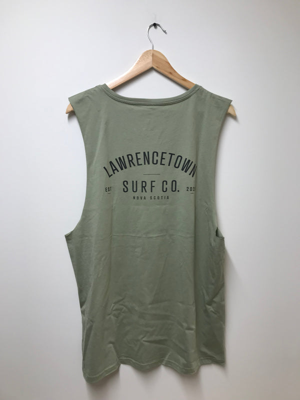 Premium Barnard Tank - Pistachio