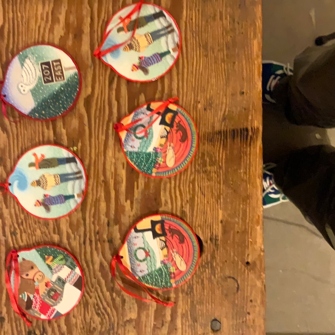 Krooked House Ornament Lawrencetown Surf Company