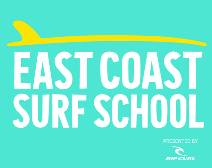 East Coast Surf School - Lesson Gift Card