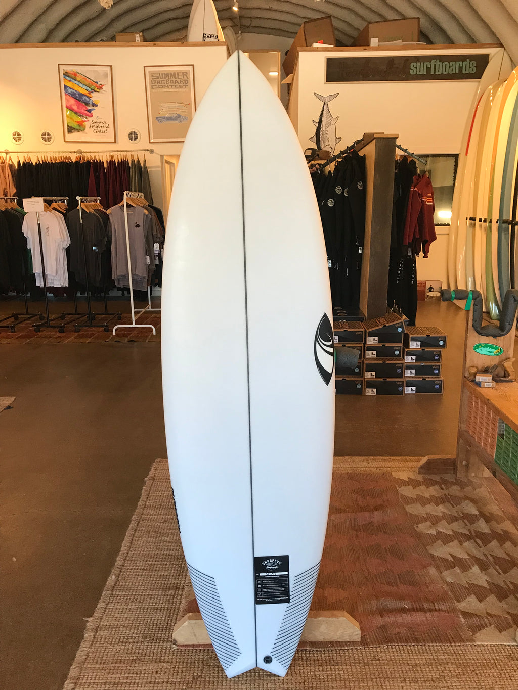 Sharp Eye Surfboards - Blowfish 5'8"