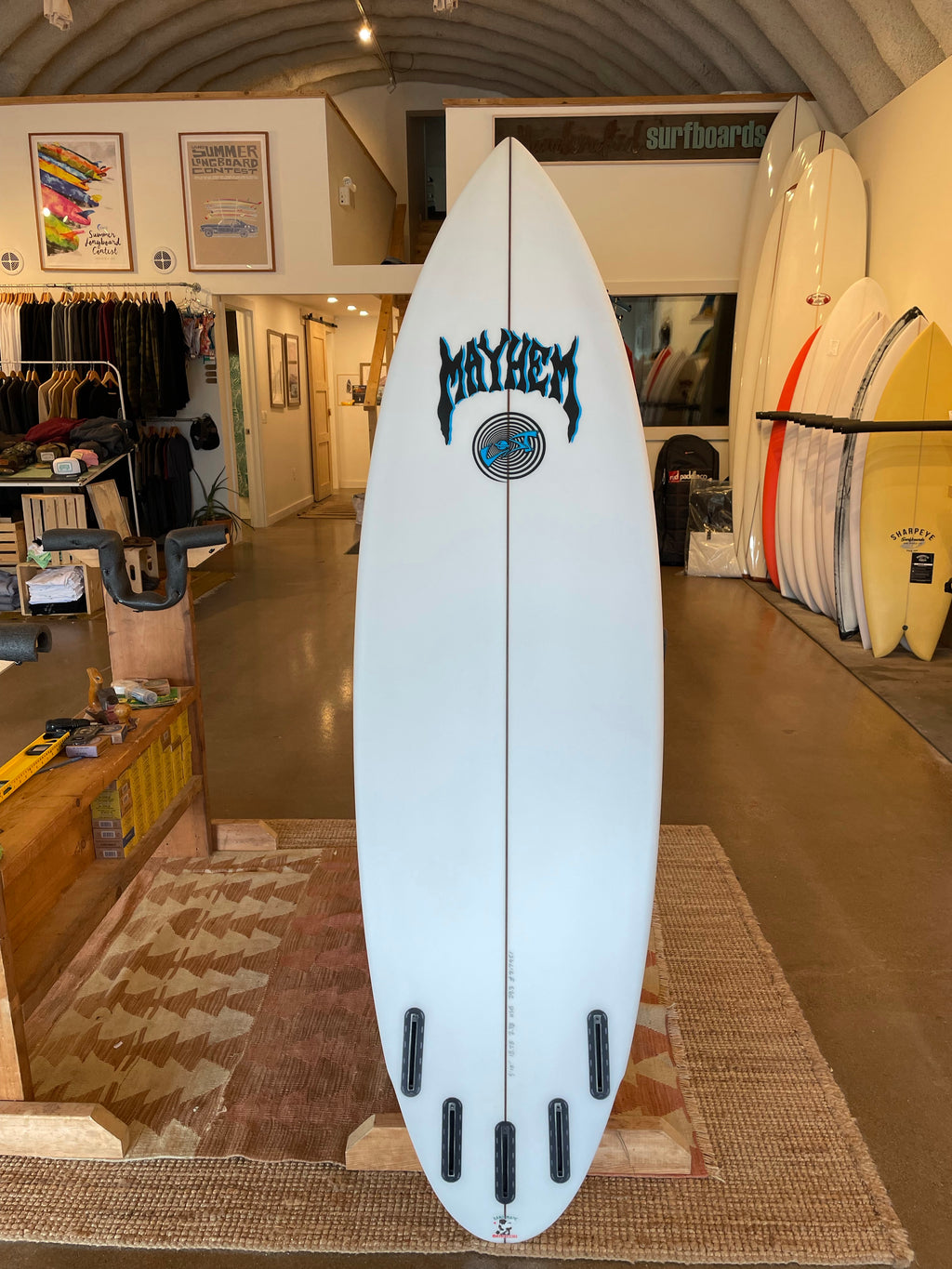 Lost Retro Ripper - 5'10" x 18.78" x 2.38" (29.3L)