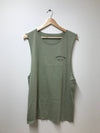 Premium Barnard Tank - Pistachio