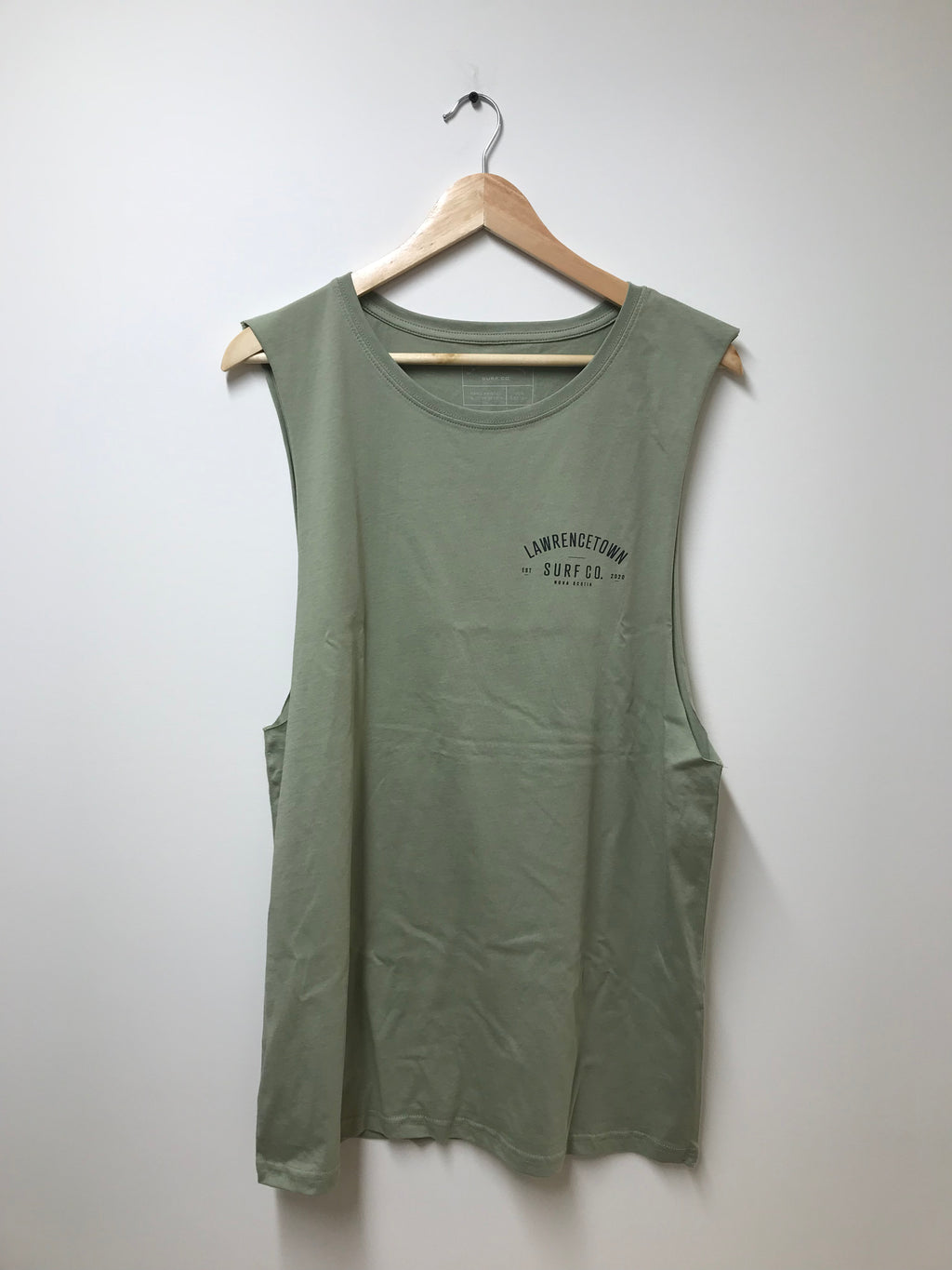 Premium Barnard Tank - Pistachio