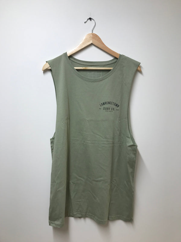 Premium Barnard Tank - Pistachio