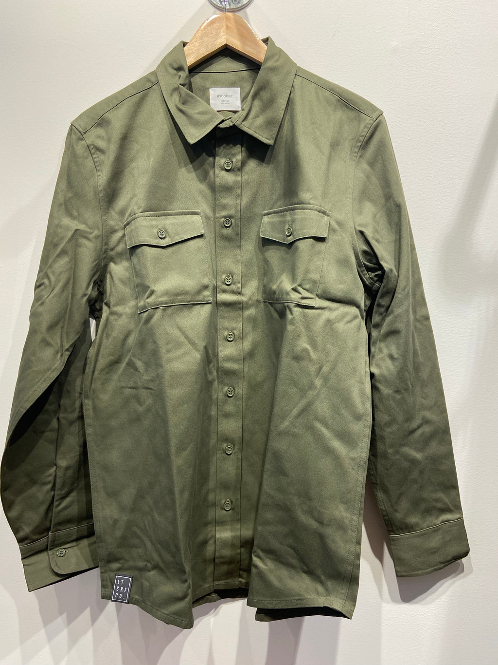 LTSC Military Button Up