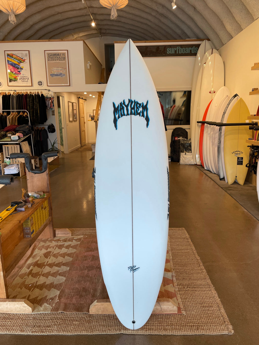 Lost Retro Ripper - 5'10" x 18.78" x 2.38" (29.3L)