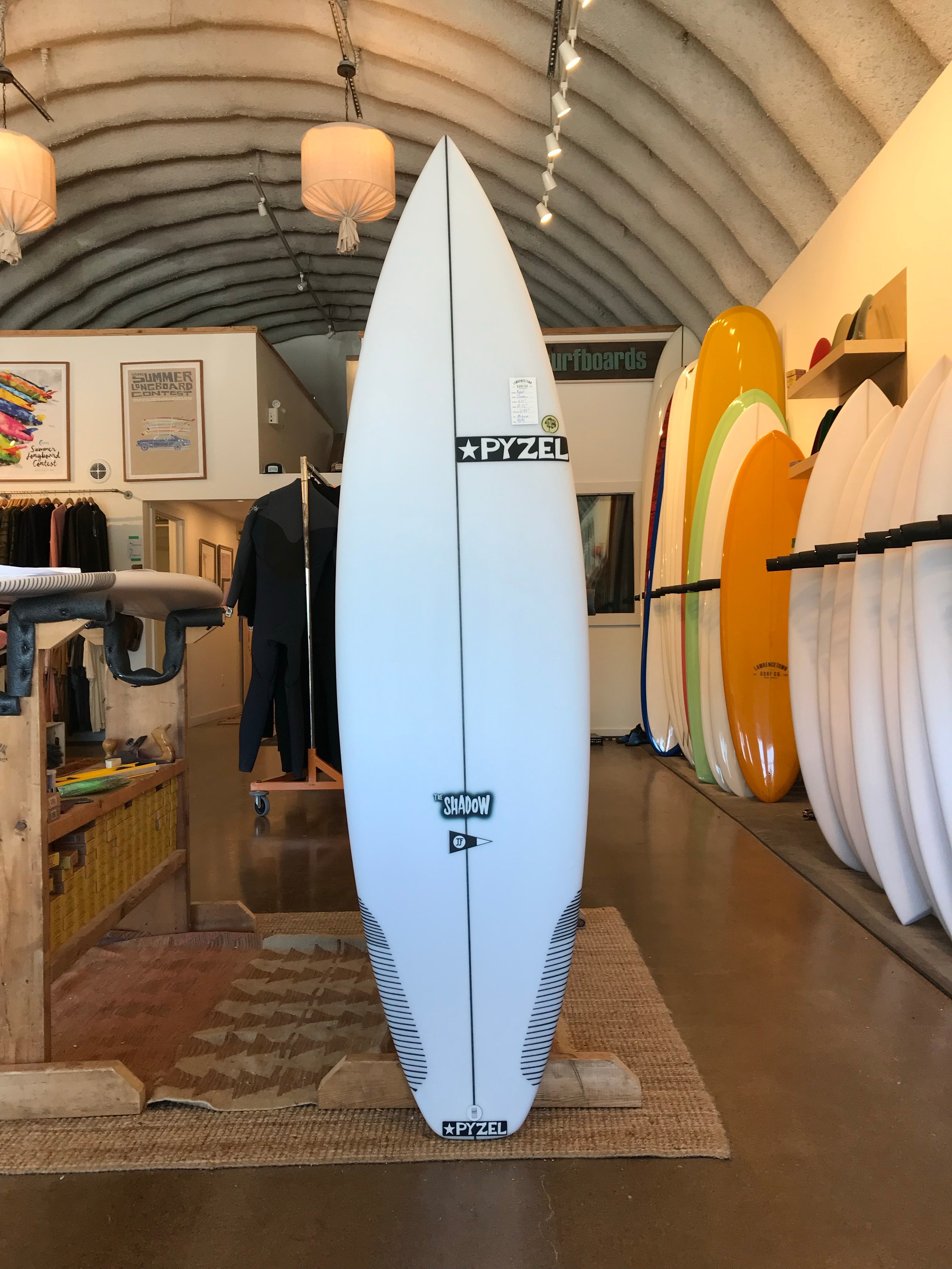 Pyzel - Shadow 6'0 x 19.13 x 2.44 | Lawrencetown Surf Company
