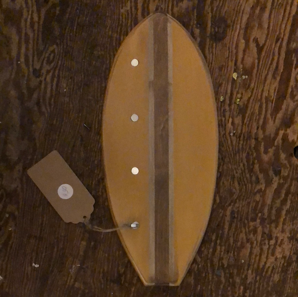 Sand&amp;Surf Wooden Magnetic Key Rack