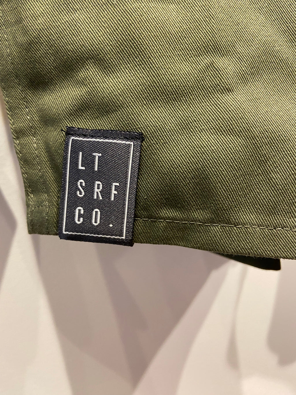LTSC Military Button Up