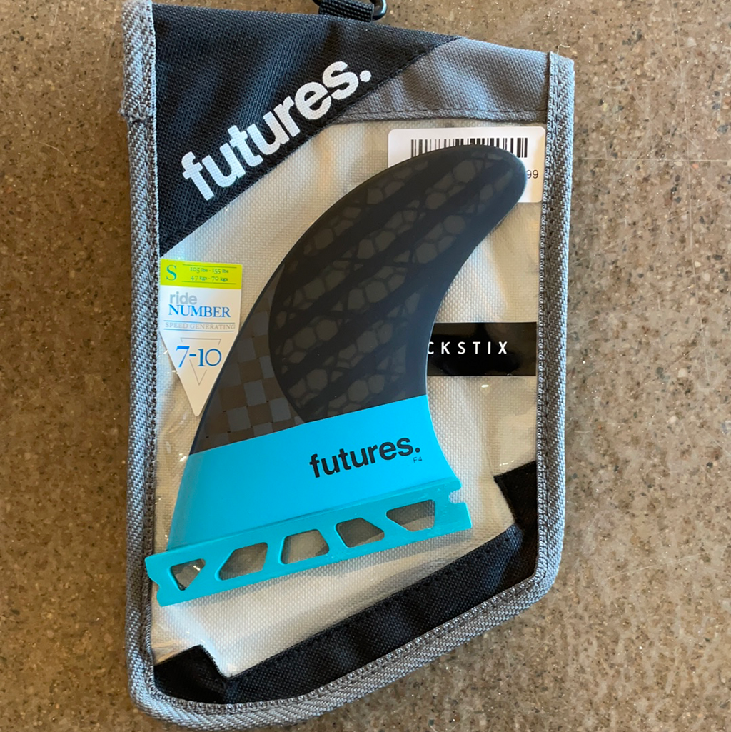 Futures F4 Blackstick Small Thruster