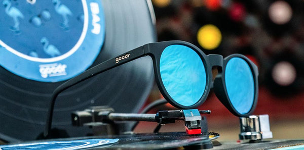 Goodr Sunglasses - Midnight Rample at Circle Bar