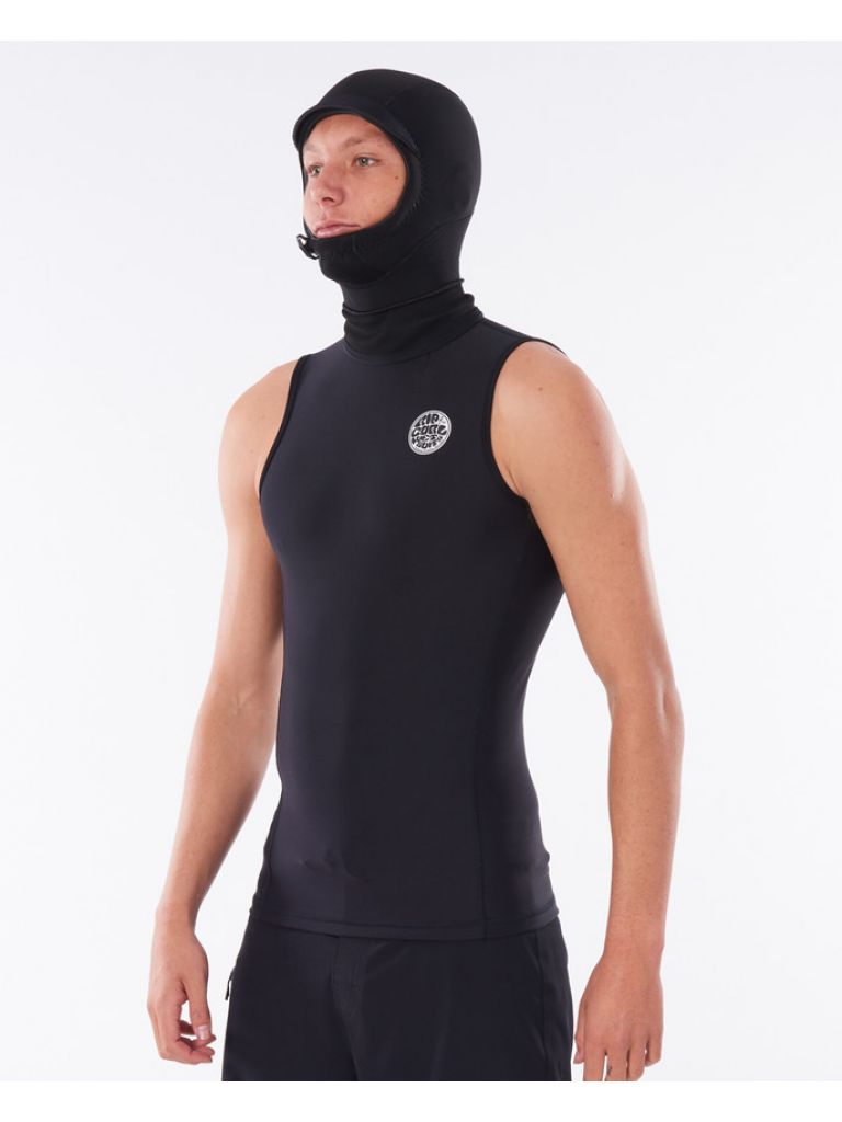 Rip Curl - Fbomb polypro hooded vest
