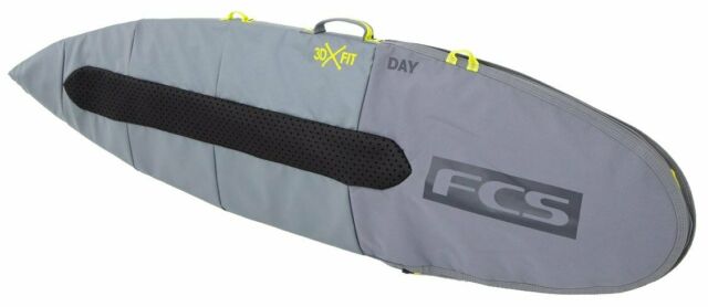 FCS 3D x Fit 5'9" Day All Purpose Bag - Cool Grey