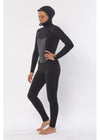 Sisstrevolution 7 Seas 5/4 Hooded Chest Zip Full Suit