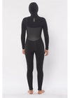 Sisstrevolution 7 Seas 5/4 Hooded Chest Zip Full Suit