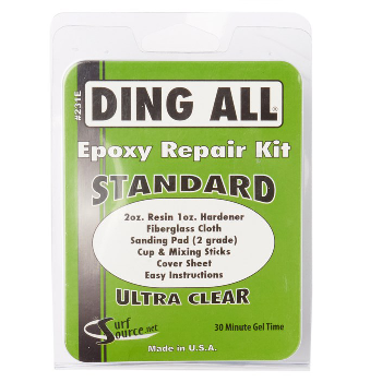 Ding All Epoxy Repair Kit - Ultra Clear