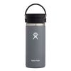 Hydro Flask - 16oz Wide Mouth w/ Flex Sip Lid