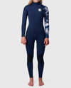 Rip Curl Women's G-Bomb 3/2 Zip Free Wetsuit