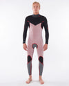 Men's 4/3 Dawn Patrol Back Zip Wetsuit