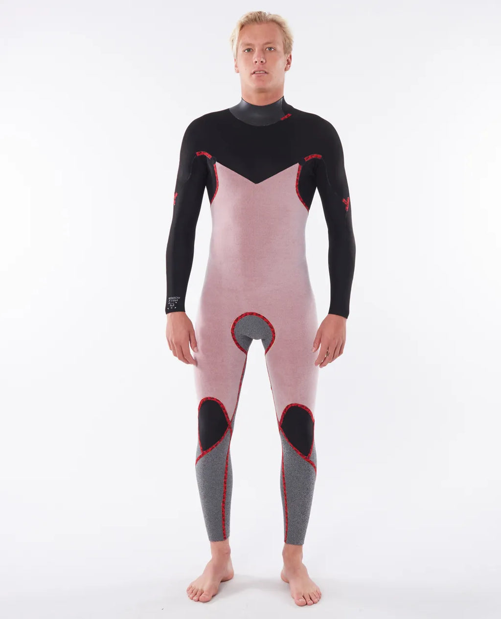 Men's 4/3 Dawn Patrol Back Zip Wetsuit