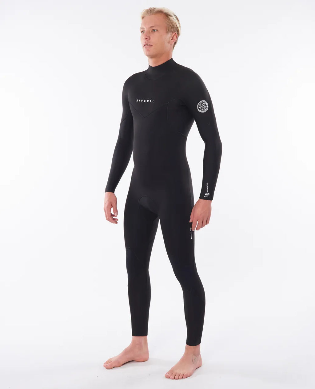 Men's 4/3 Dawn Patrol Back Zip Wetsuit