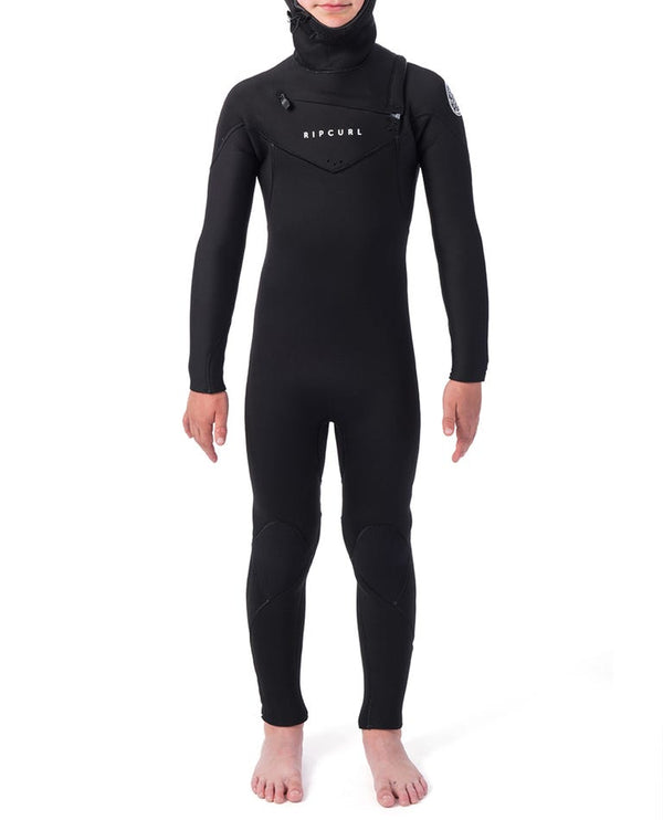 Rip Curl Junior 5/4 Dawn Patrol Chest Zip Wetsuit